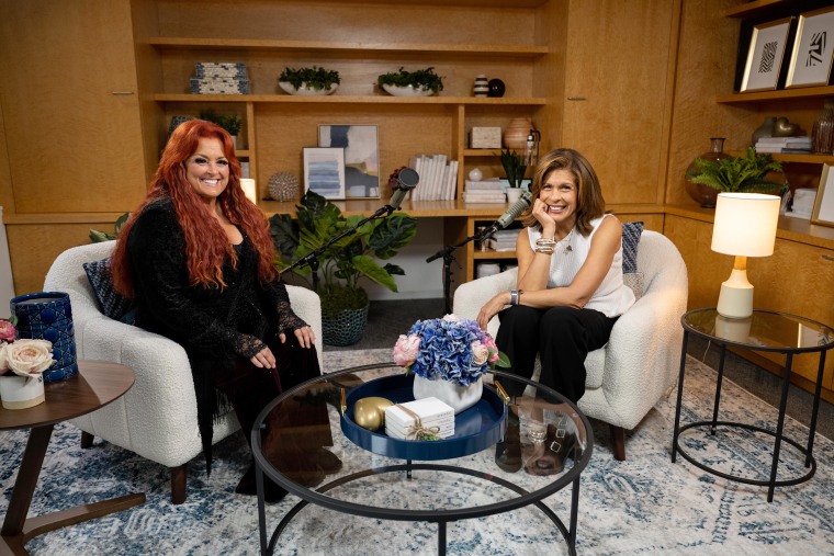 Making Space With Hoda Kotb Season 3 Guest Lineup Is Announced   Making Space Hoda Kotb Wynonna Judd Mc 221212 2eb1f4 