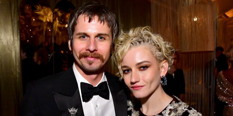 The couple at the Netflix 2022 Emmy Awards after-party at Milk Studios Los Angeles on Sept. 12, 2022.