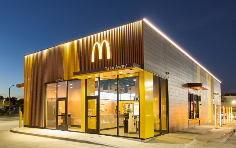 Is this new McDonald's in Fort Worth, Texas the fast-food restaurant of the future?
