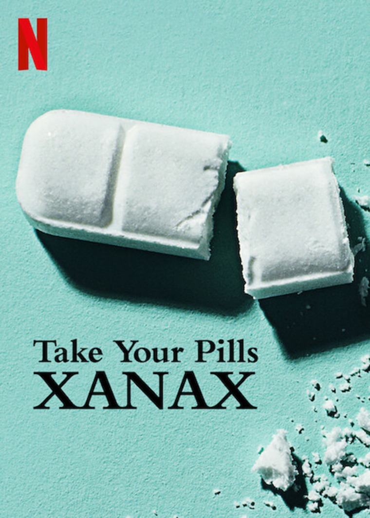 "Take Your Pills: Xanax" is available to stream on Netflix.