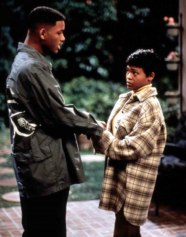 Will Smith and Nia Long in "Fresh Prince Of Bel-Air" (1994)