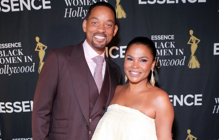 Will Smith and Nia Long 