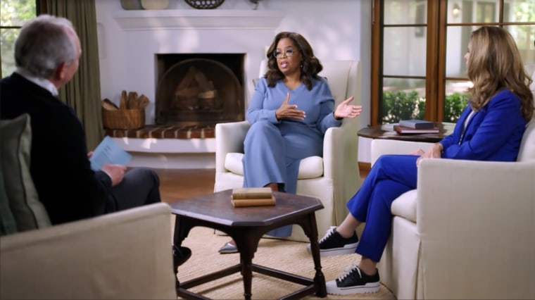 Oprah sits down with Dr. Agus and longtime friend Maria Shriver.