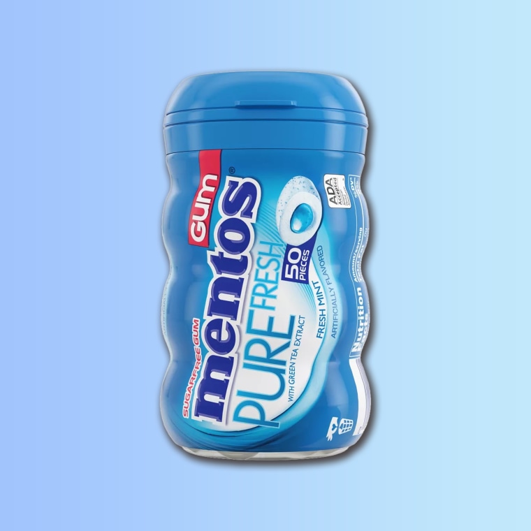 Mentos Pure Fresh Gum gets new eco-friendly packaging