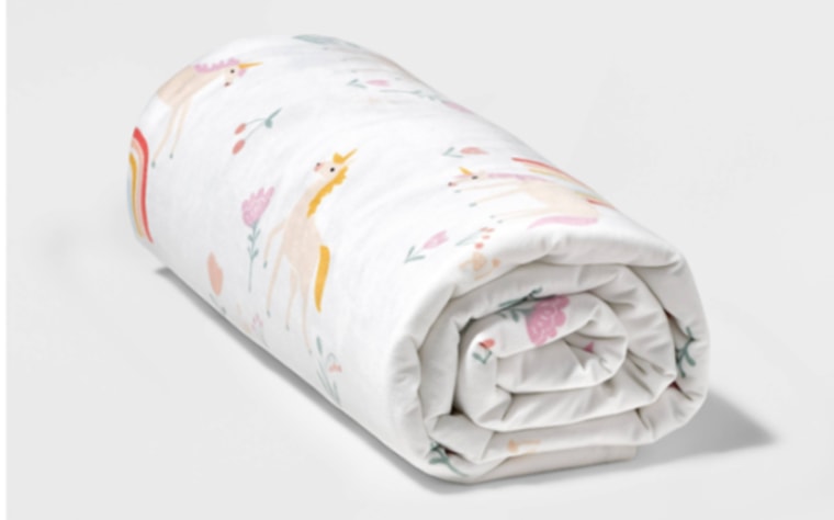 Target Recalls Pillowfort Weighted Blankets After Two Children Die