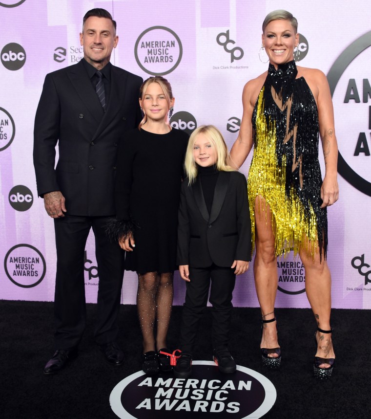 Pink On Having Kids, Family Despite Career Advice