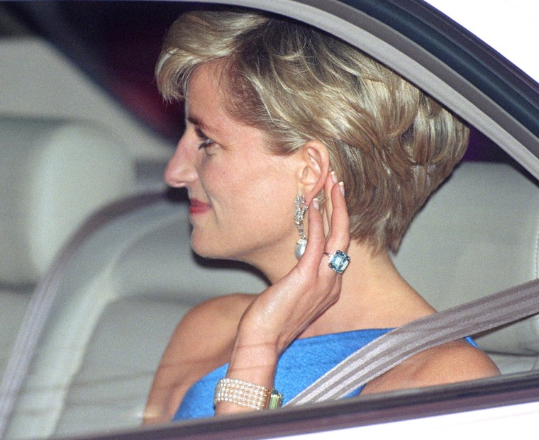 Diana, Princess Of Wales In Sydney, Australia