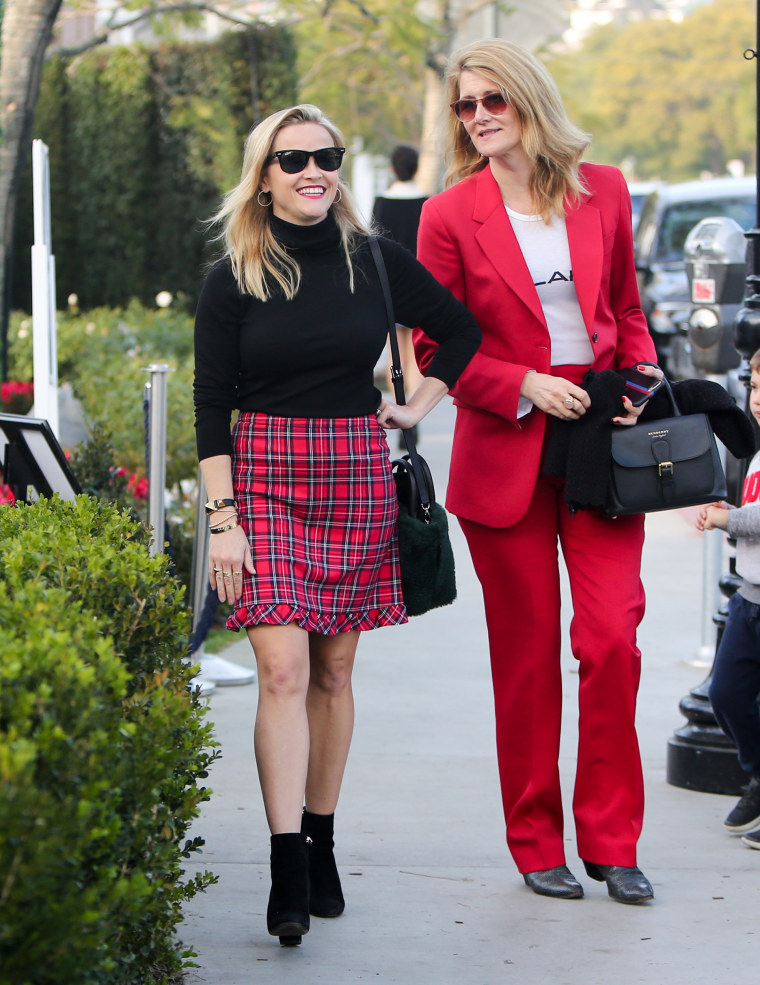 Reese Witherspoon and Laura Dern in Los Angeles, CA. 