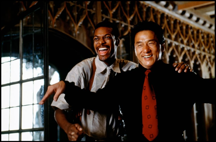 Prod DB © New Line Cinema / DR
RUSH HOUR (RUSH HOUR) de Brett Ratner 1998 USA
avec Chris Tucker et Jackie Chan