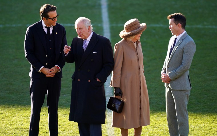 Ryan Reynolds Is Having A Grand Ol Time With King Charles And Camilla In These Photos 