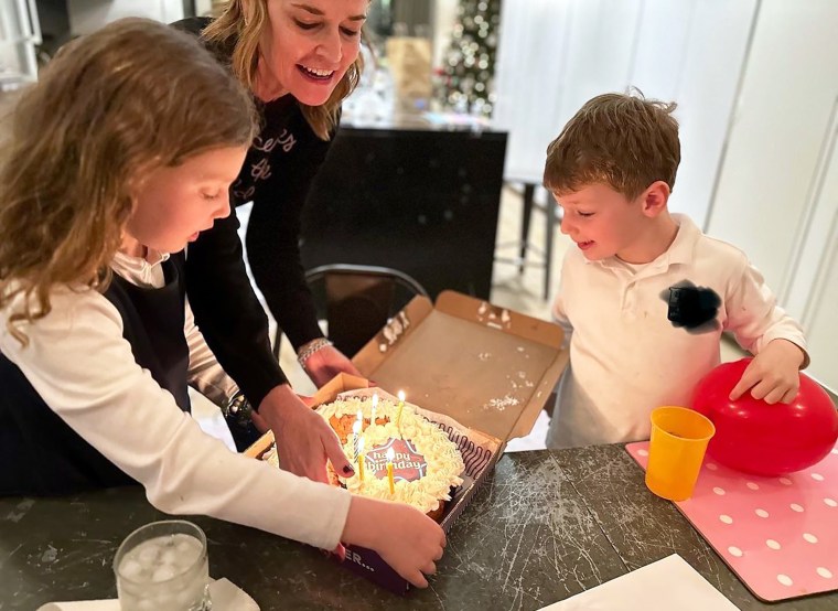 Savannah Guthrie celebrates son Charley's sixth birthday.