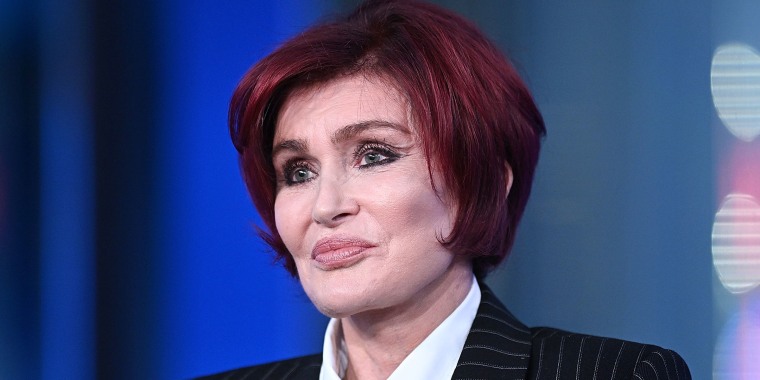 Sharon Osbourne on “The Five” at Fox News Channel Studios on Sept. 27, 2022 in New York City. 