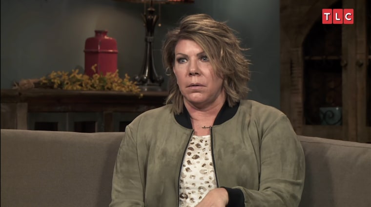 Meri Brown opens up in the latest episode of "Sister Wives."