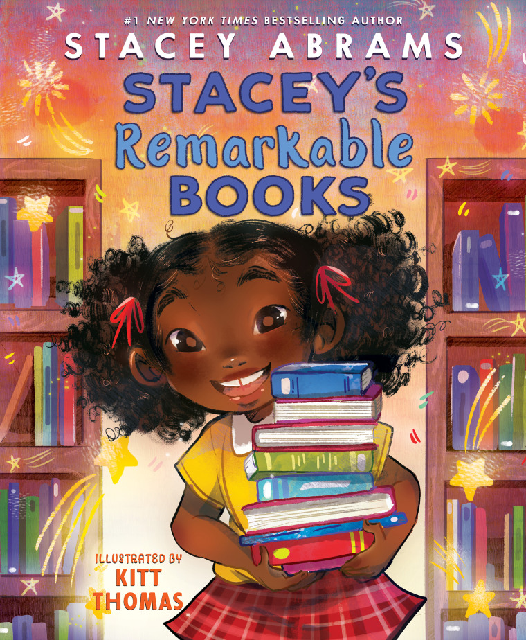 Stacey Abrams On New Children's Book And What Reading Does For Kids