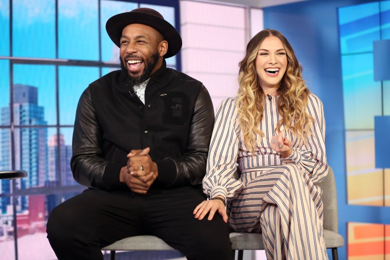 Stephen "tWitch" Boss and Allison Holker February 18, 2020.