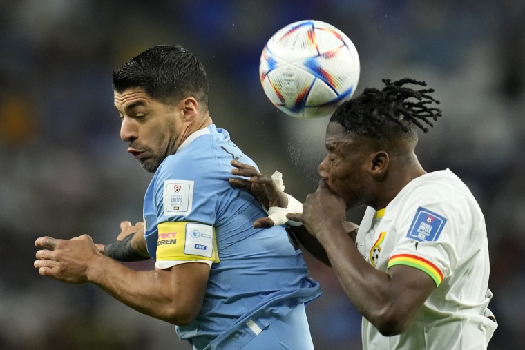 En vivo: Uruguay derrotó a Ghana, pero se quedó por fuera del Mundial Qatar  2022