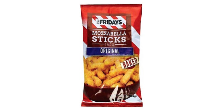 TGI Fridays' Mozzarella Sticks Snacks