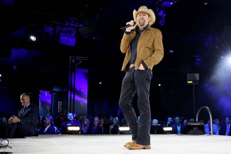 Toby Keith Gives Health Update After Stomach Cancer Diagnosis