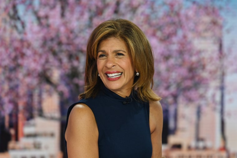 Hoda's staying in for New Year's Eve this year.