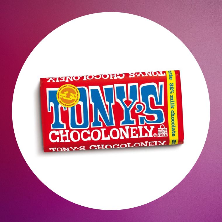 Tony's chocolonely milk chocolate