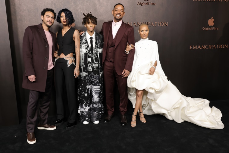 Will Smith's wife Jada Pinkett, son Jaden stun as they attend fashion show  in Seoul