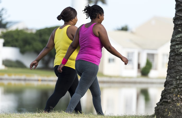 Having someone to work out with can make fitness a lot more fun. 