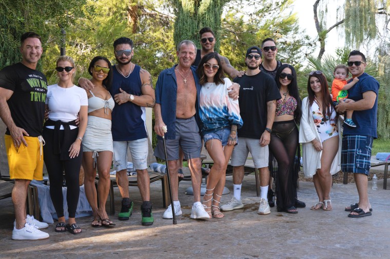 Jersey Shore Family Vacation' Cast Debut Dramatic New Looks