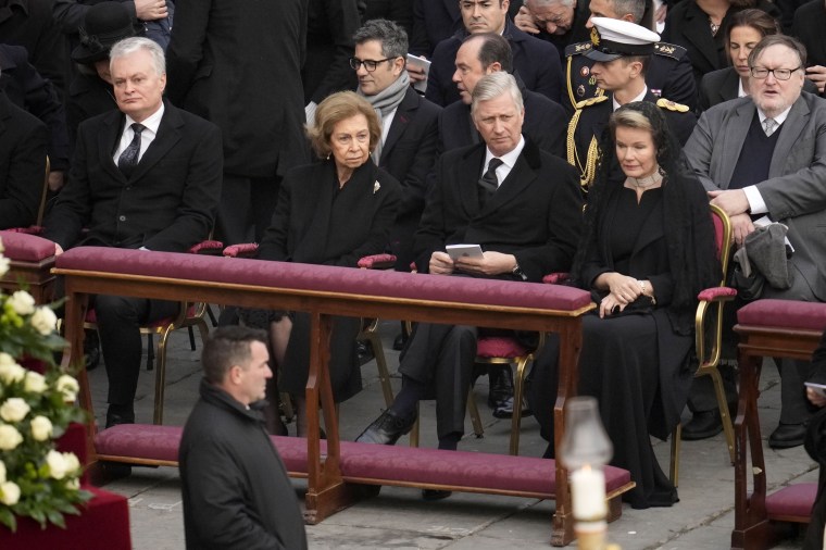 Image: The Funeral Of Pope Emeritus Benedict XVI Takes Place In St Peter's Basilica