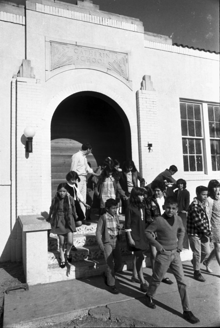 Back To School Shopping in 1969