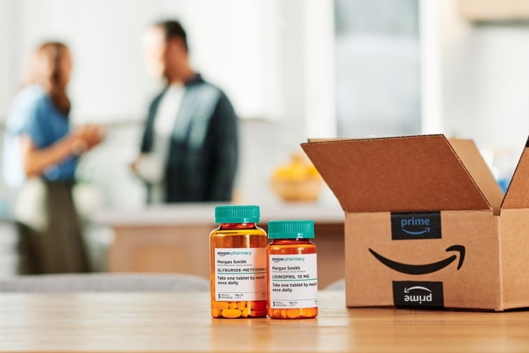 Amazon Prime members can now receive all of their eligible generic medications for just $5 a month and have them delivered free to their door.