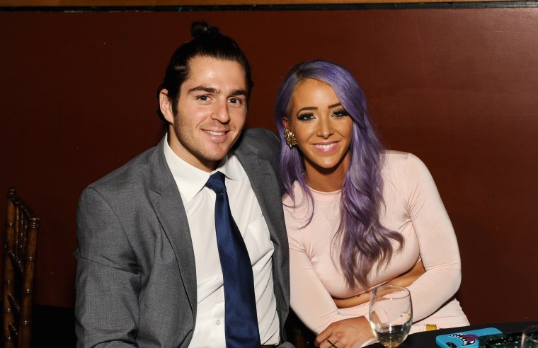 Julien Solomita and Jenna Marbles in Los Angeles on July 27, 2014.
