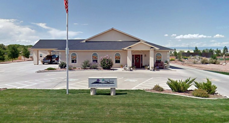 Sunset Mesa Funeral Home in Montrose, Colo.