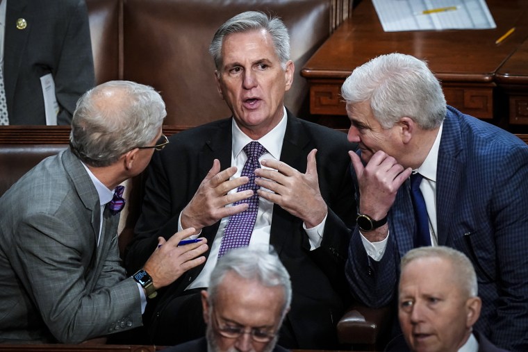 Kevin Mccarthy Speaker Of The House 2022