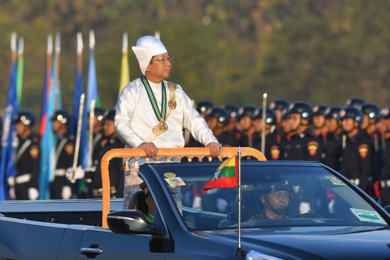 MYANMAR-ANNIVERSARY-INDEPENDENCE