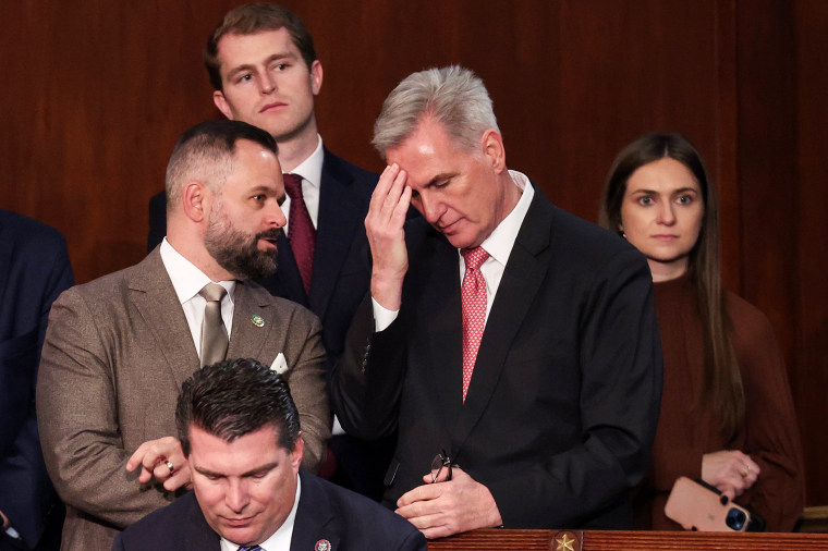 House Gop Conservatives Send Mccarthy An Ultimatum On Funding The Government