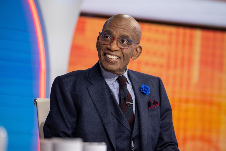 Al Roker returns to 'TODAY' after two months