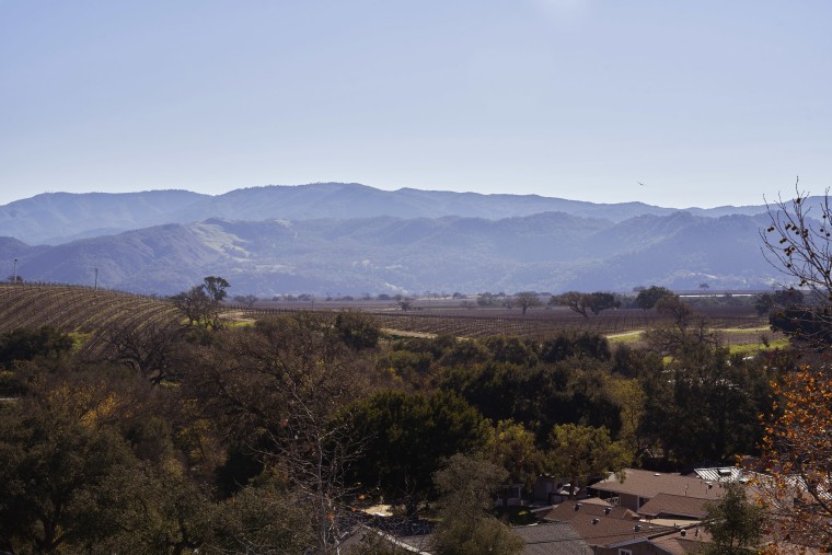 The Santa Ynez Valley