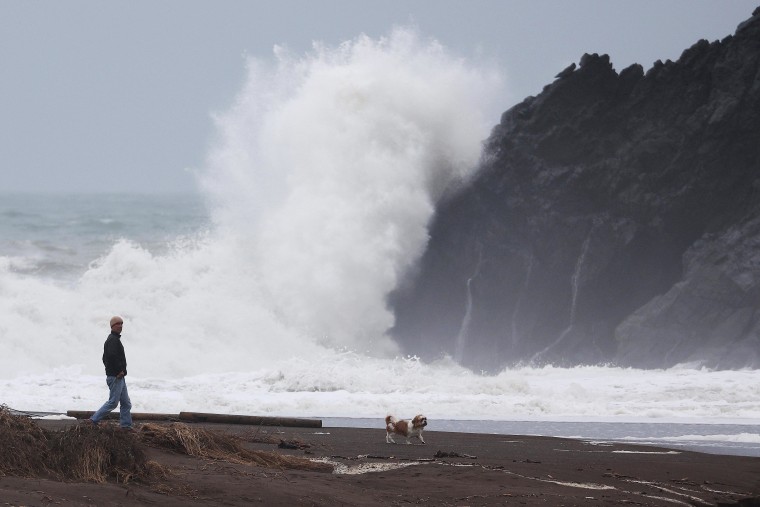 Image: Multiple Storms Batter California With Flooding Rains