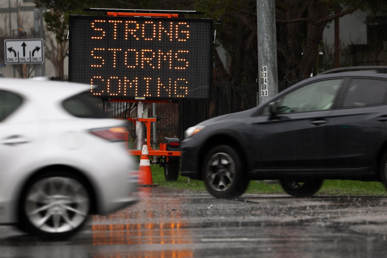 Multiple Storms Batter California With Flooding Rains