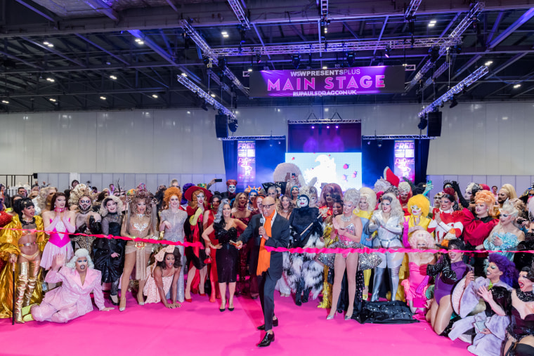 RuPauls DragCon UK Opening in London