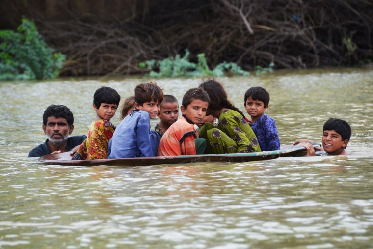 Heavy rain continued to pound parts of Pakistan on August 26 after the government declared an emergency to deal with monsoon flooding it said had "affected" over four million people. 