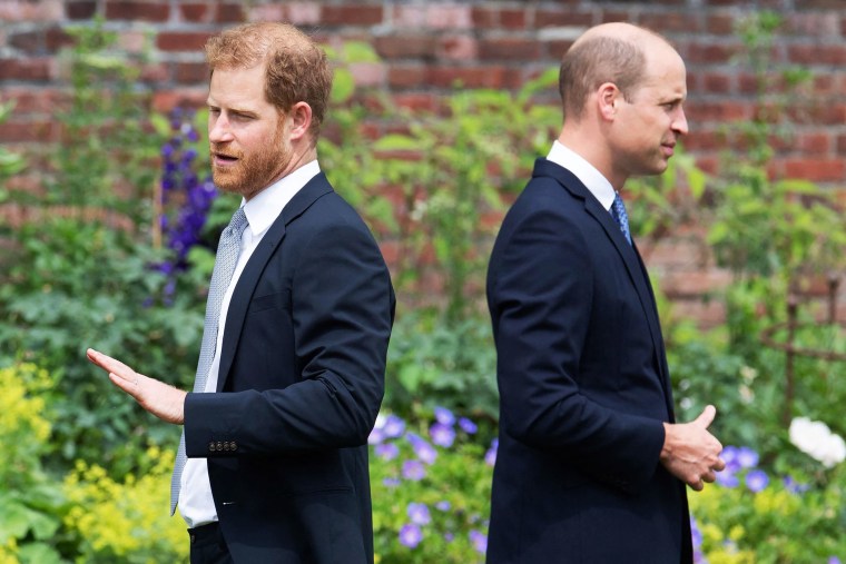Britain's Prince Harry recounts in his new book how he was physically "attacked" by his older brother Prince William during an argument in 2019.