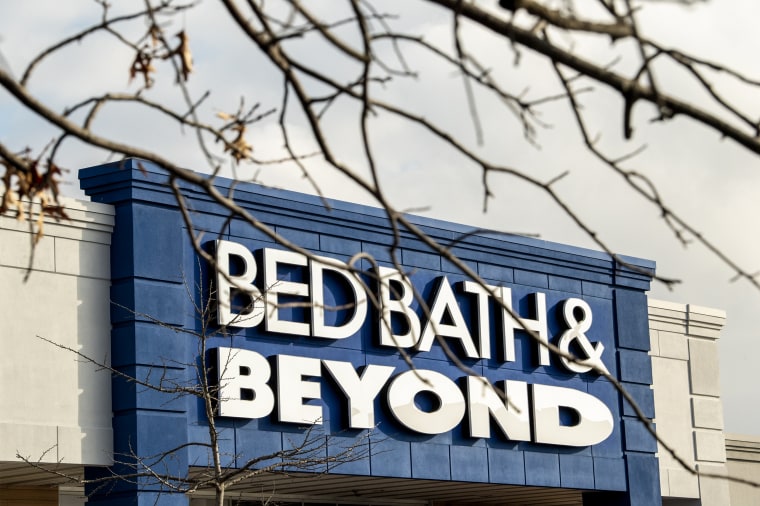 A Bed Bath & Beyond store in Westbury, N.Y., on Jan. 6, 2023.