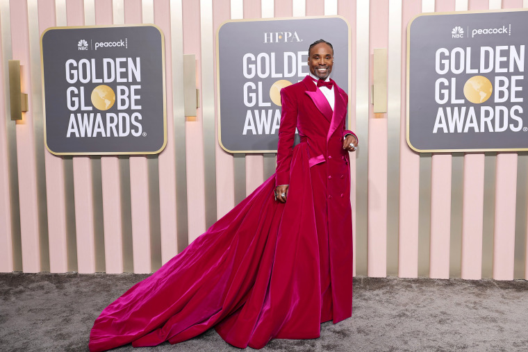 BEVERLY HILLS, CALIFORNIA - JANUARY 10: Billy Porter attends the 80th Annual Golden Globe Awards at The Beverly Hilton on January 10, 2023 in Beverly Hills, California.