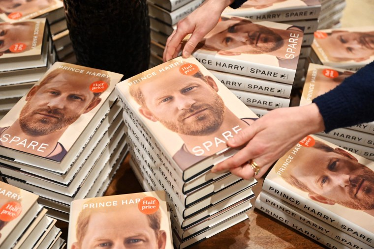 Prince Harry memoir, 'Spare,' released with royal family revelations