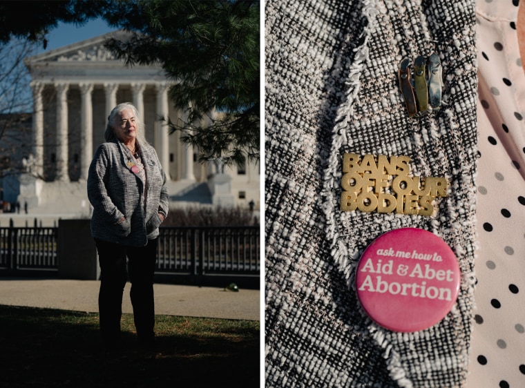 Rolande Baker addressed the impact of the abortion ruling at the sentencing last week.