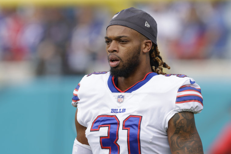 Going home: Bills' Hamlin released from Buffalo hospital