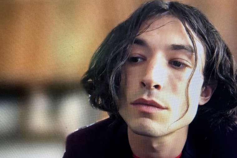 Ezra Miller appears via Zoom for a court hearing