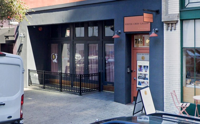 Foster Gwin Gallery in San Francisco.