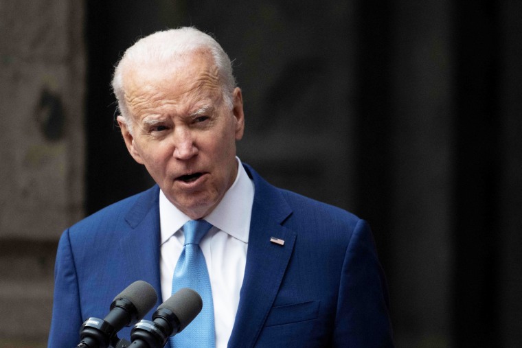 President Joe Biden speaks to the press following the 10th North American Leaders Summit 